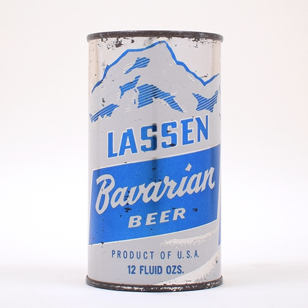 Lassen Bavarian Beer Flat Top 91-4
