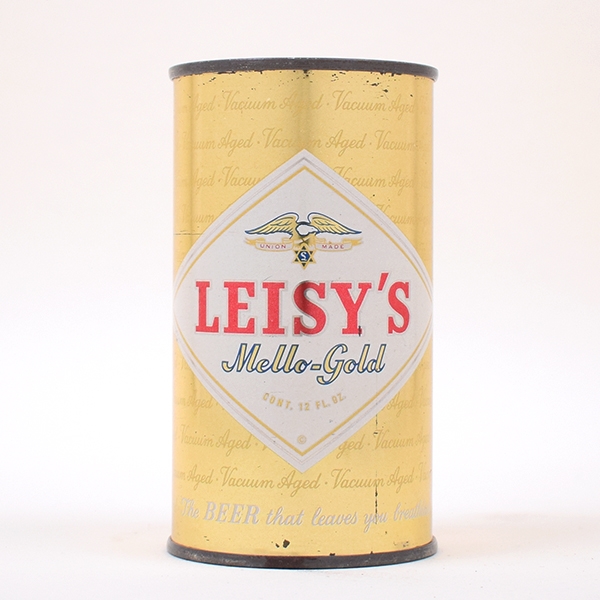 Leisys Mello-Gold Flat Top Can 91-25