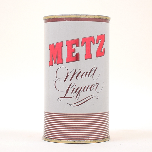 Metz Malt Liquor Flat Top Can 99-22