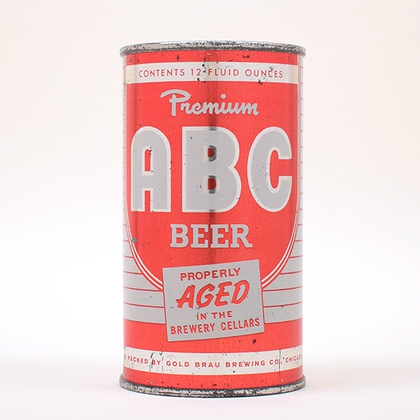 ABC Premium Aged Flat Top Can 28-6