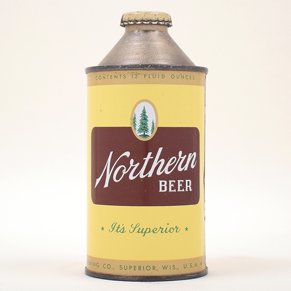 Northern Beer Cone Top Can 175-20