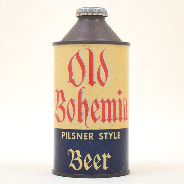 Old Bohemia Pilsner Style Cone 175-29