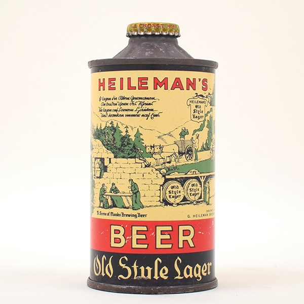 Old Style Lager Beer Cone LP PRETAX
