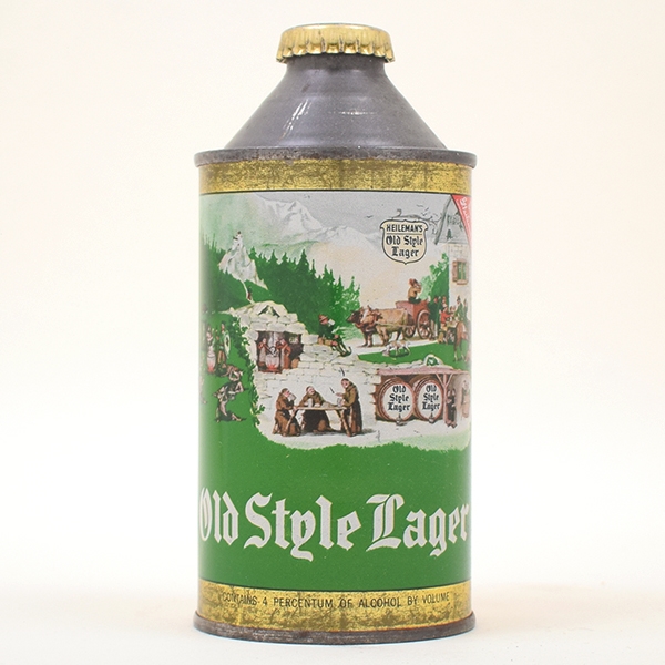 Old Style Lager Beer HP Cone L177-30