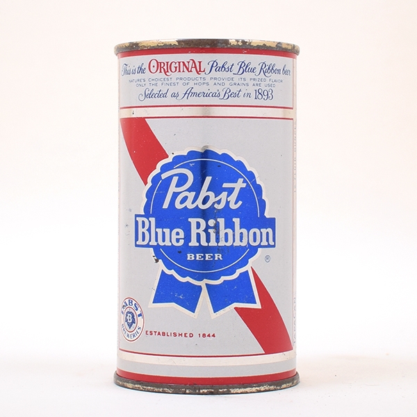 Pabst Blue Ribbon Beer Flat 110-19