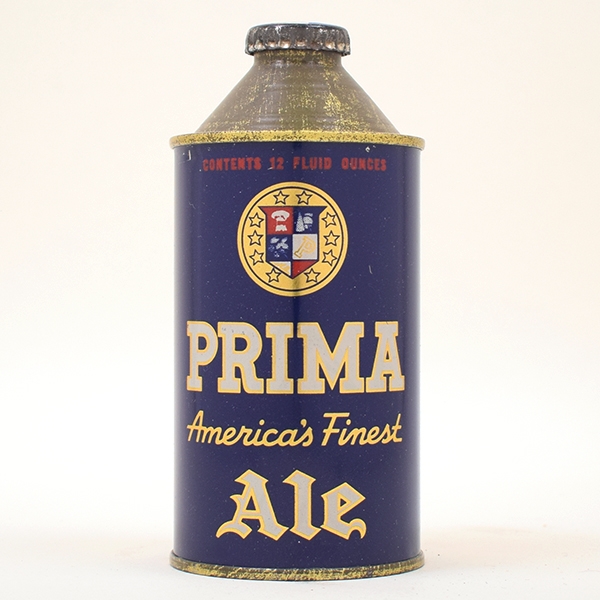 Prima Americas Finest Ale Cone 179-26