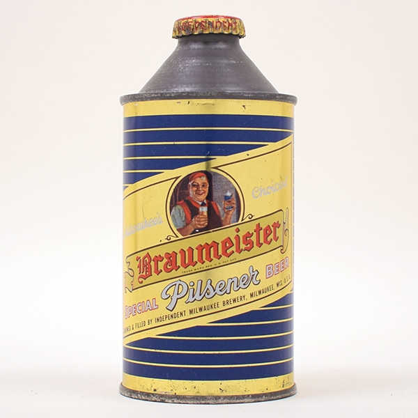Braumeister Pilsener Beer Cone 154-15