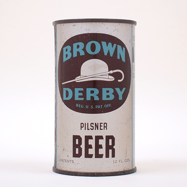 Brown Derby OI 131A Beer Can 42-18
