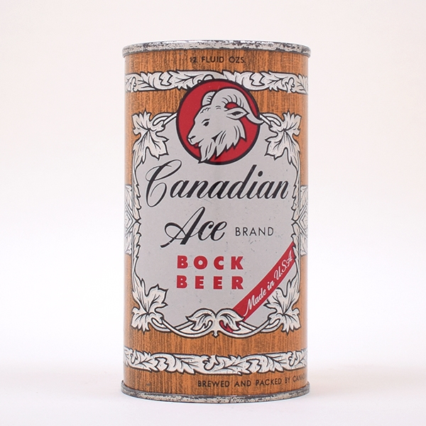 Canadian Ace Bock Beer Can 48-16