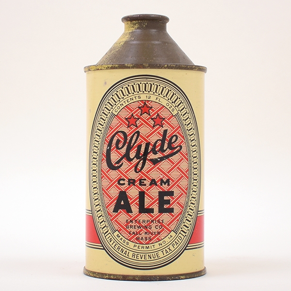 Clyde Cream Ale Cone Top Can 157-23
