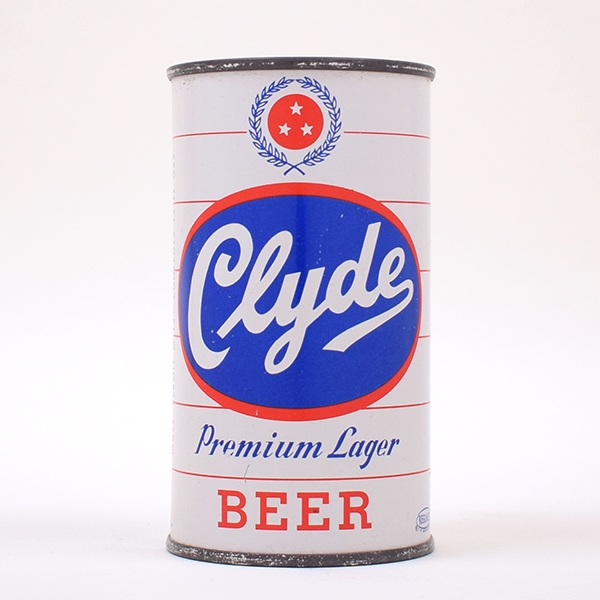Clyde Premium Lager Beer Flat 49-38