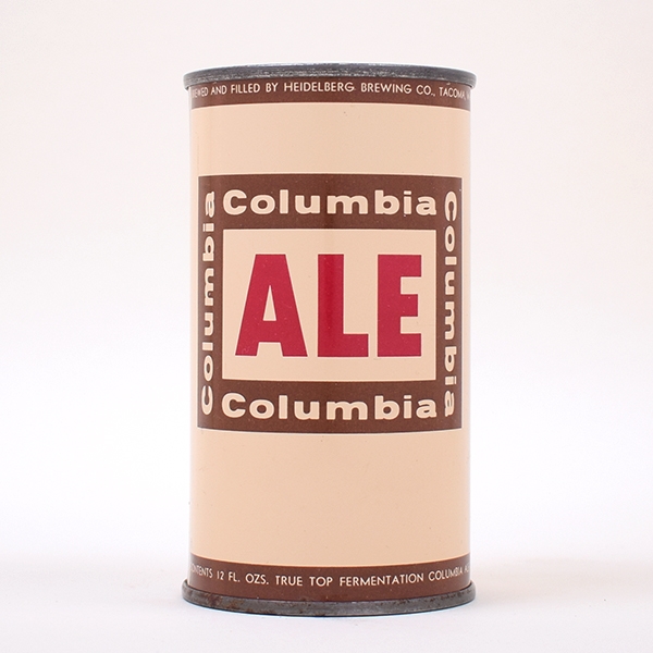 Columbia Ale Beer Can Tacoma 50-15