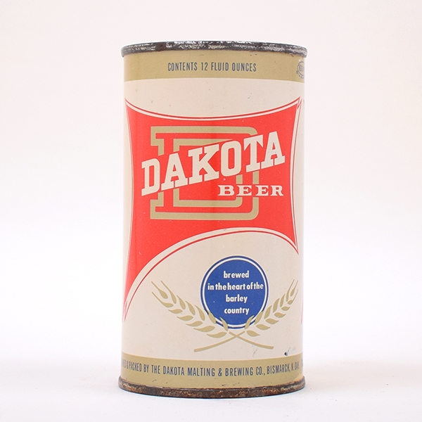 Dakota Beer Flat Top Can 53-4