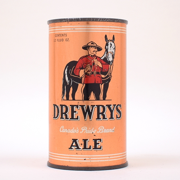 Drewrys Ale OI 199 Beer Can 55-25