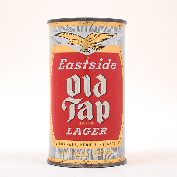 Eastside Old Tap Lager Beer Can 58-15