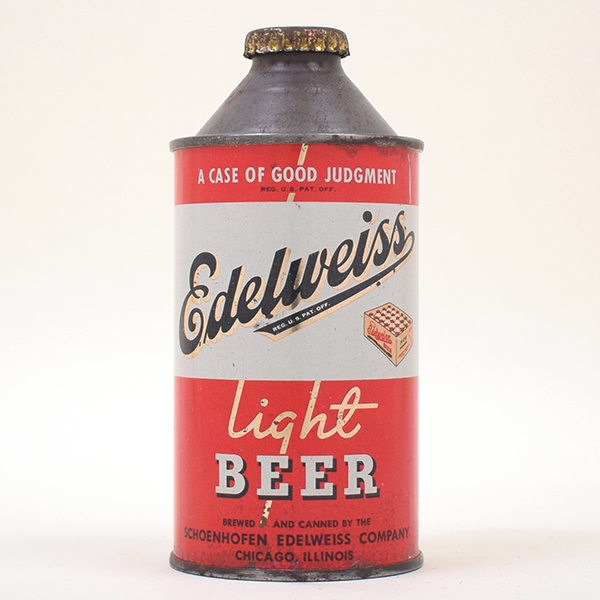 Edelweiss Light Beer Cone Top L160-30