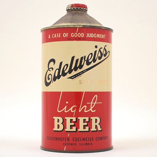 Edelweiss Light Beer Quart 207-11