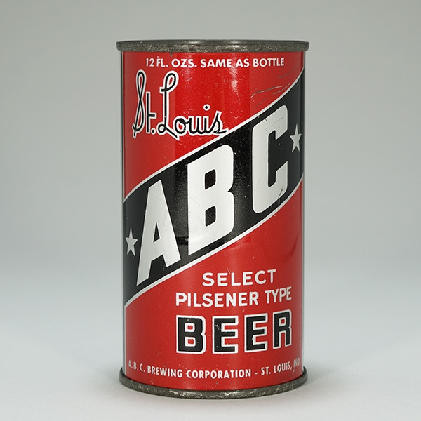 ABC FAT LETTER St. Louis Select Can 28-9