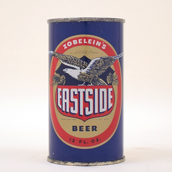 Eastside Beer Zobeleins Flat Top 58-8