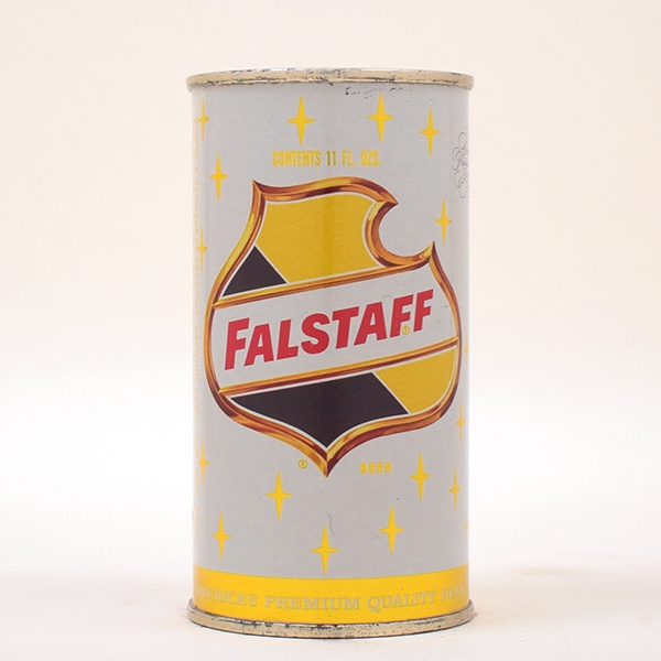 Falstaff Beer 11 oz Flat Top Can SAN JOSE 61-33