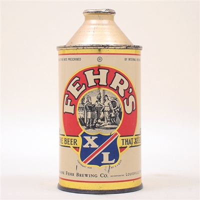 Fehrs XL Beer Cone Top Can 162-6