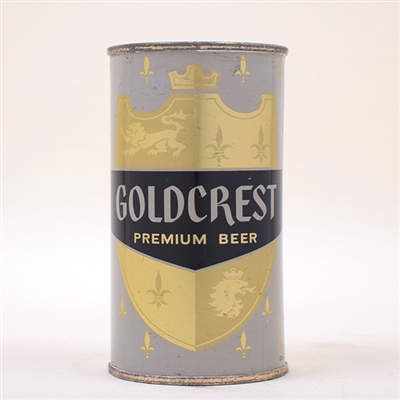 Goldcrest Beer Flat Top Can 71-37