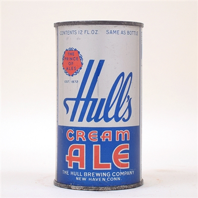 Hulls Cream Ale OI Flat Top 84-18