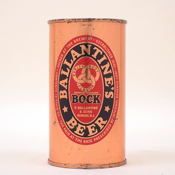Ballantines Bock Beer 1840-1940 34-15