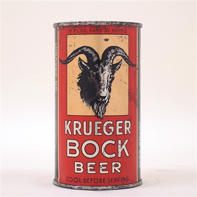 Krueger Bock Beer OI MEDIUM OPENER 90-26