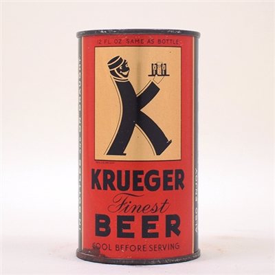 Krueger Beer OI Flat Top 90-8