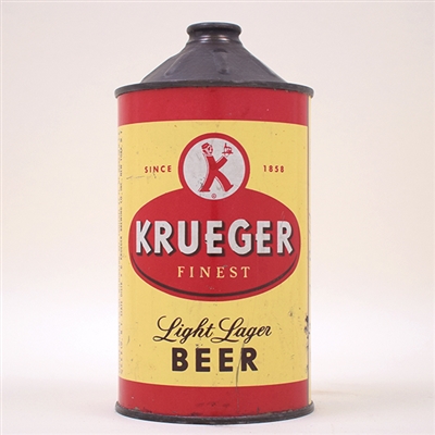 Krueger Light Lager Quart Cone 213-9