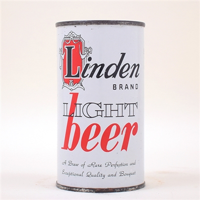 Linden Light Beer Flat Top 91-29