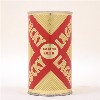 Lucky Lager Age-Dated Beer Can 92-27