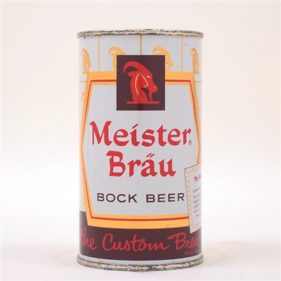 Meister Brau Bock Flat Top Can 99-3