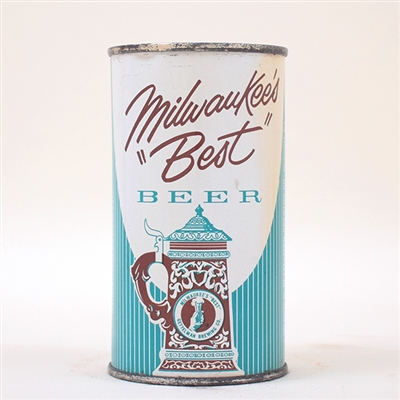 Milwaukees Best Beer Flat Top BREWING CO 100-6