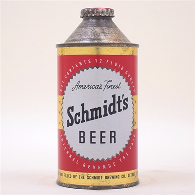 Schmidts Beer Cone Top NO SUGAR 184-7