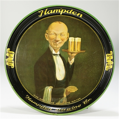 Hampden Handsome Waiter Beer Tray