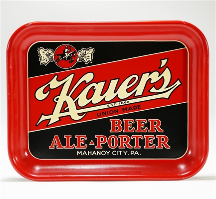 Kaiers Beer Ale Porter Tray