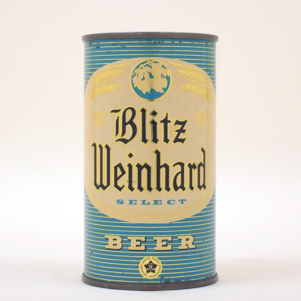 Blitz Weinhard Beer Flat Top IRTP 39-25