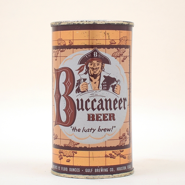 Buccaneer Beer Flat Top 43-4