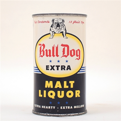 Bull Dog Malt Liquor Can UNLISTED