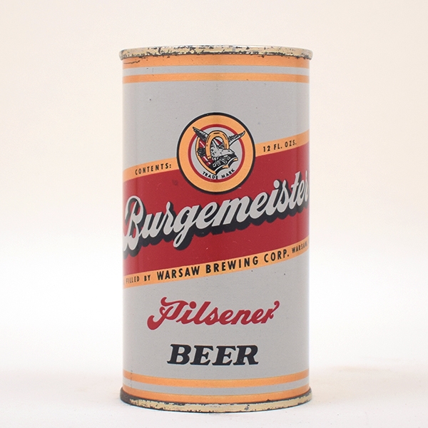 Burgemeister Beer Flat Top ENAMEL L46-7