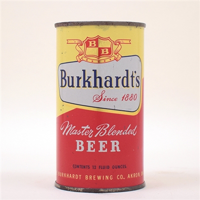 Burkhardts MASTER BLENDED Flat Top 47-8