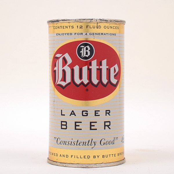 Butte Lager Beer Flat METALLIC 47-31