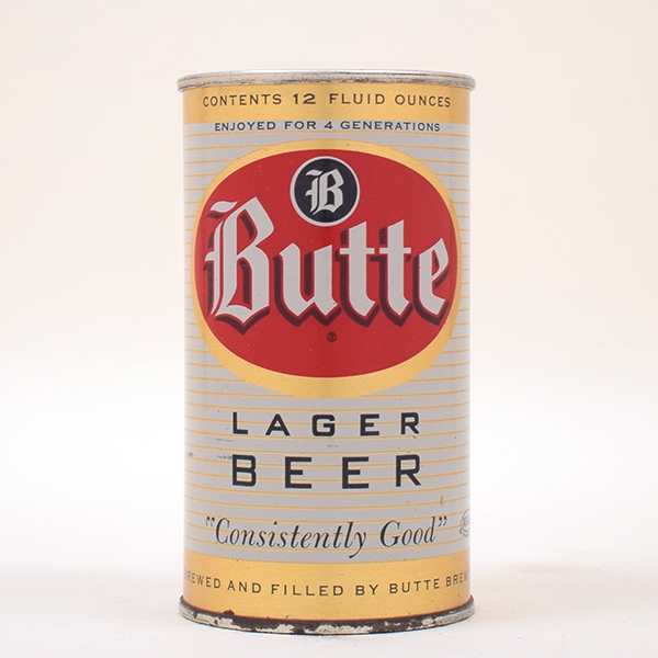 Butte Lager Beer Flat DULL 47-32