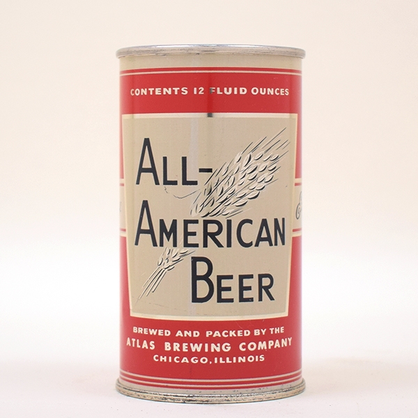 All-American Beer Flat Top Can 29-25