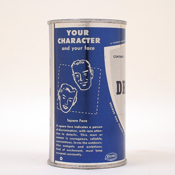 Drewrys Beer CHARACTER SET Blue 56-40