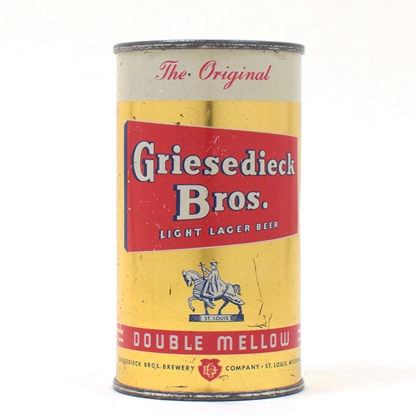 Griesedieck Bros DOUBLE MELLOW Flat Top 76-11