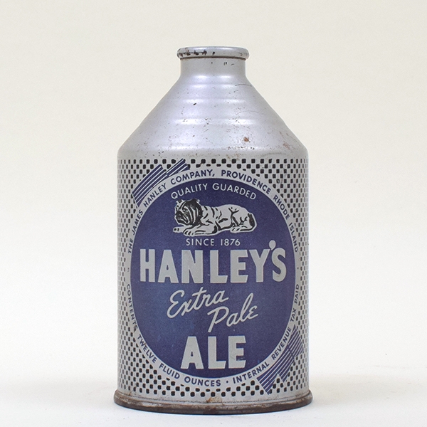 Hanleys Extra Pale BULLDOG Cone Top 195-12