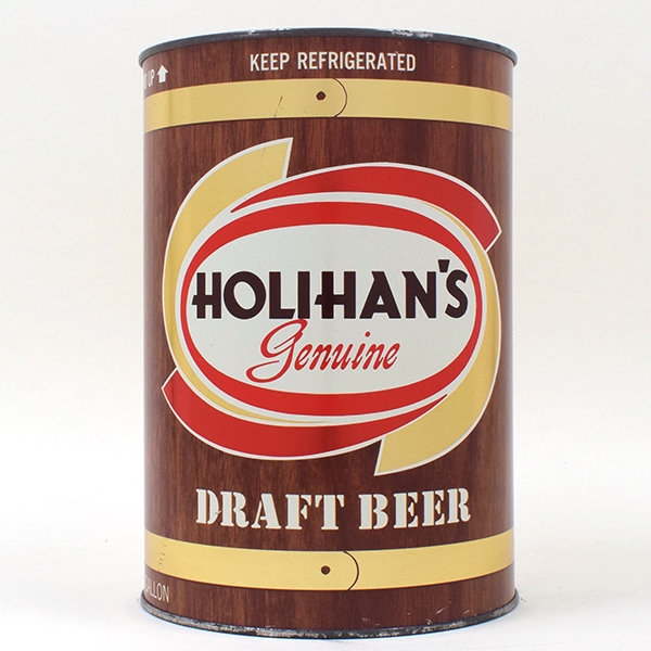 Holihans Draft Beer Gallon 245-1